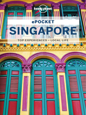 cover image of Lonely Planet Pocket Singapore